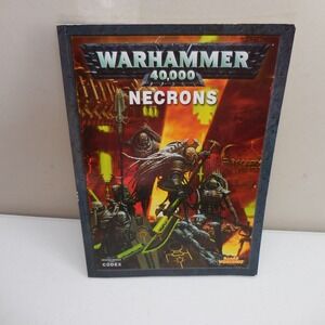 Warhammer 40000 Necrons Codex Games Workshop 2011 Matthew Ward 5th Edition Book